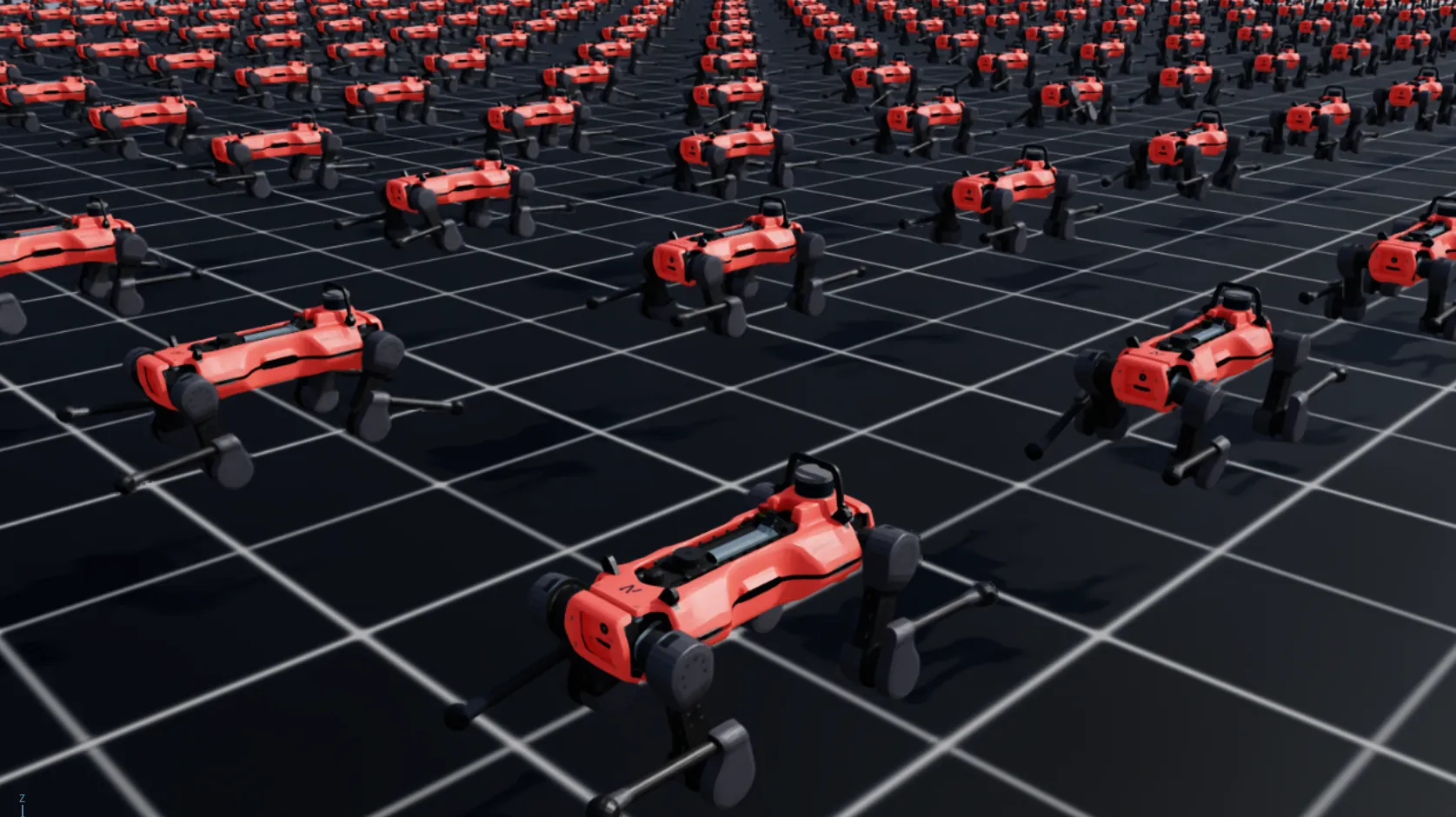 ANYmal parameter identification