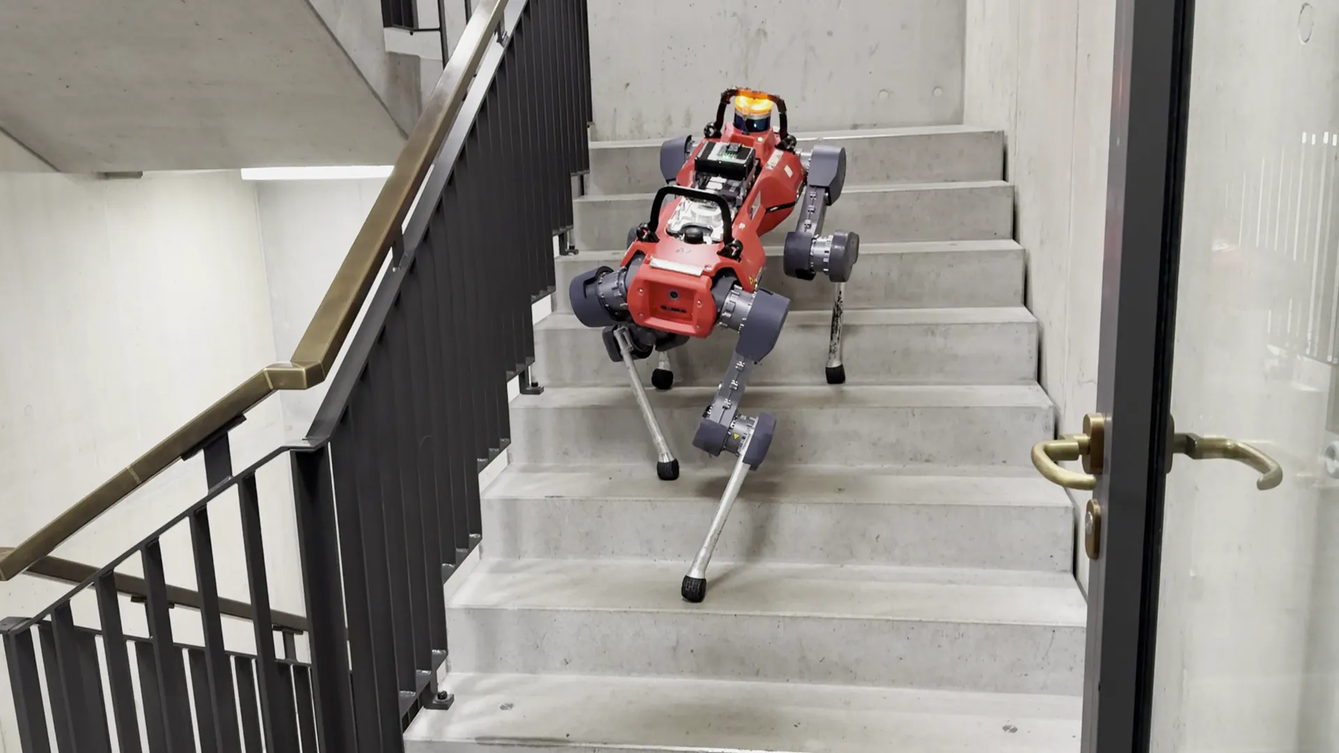 ANYmal parameter identification